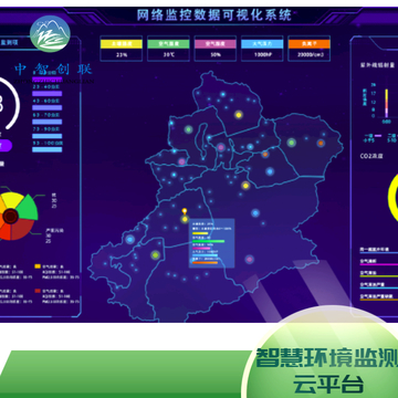 智慧环境监测云平台
